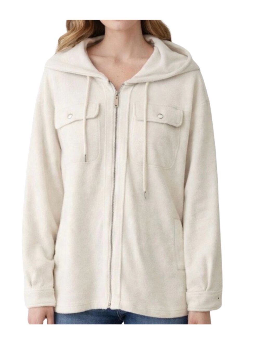BKE - Zip-Up Fleece Jacket